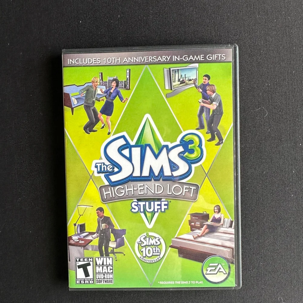 The Sims 3 High-End Loft Stuff PC Game